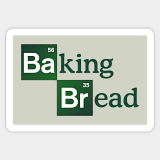 Baking Bread Sticker